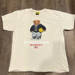Smiley Bear China Town market Tshirt
